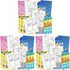 Dental Kids 24‑Pack 5″ × 7″ Mini Dental Coloring & Activity Books – 6 Pages Small Teeth Color Booklets | Classroom & Dental Party Favors, Birthday Goody Bag Gifts, Kids 3+(5″ x 7″ (Pack of 3))