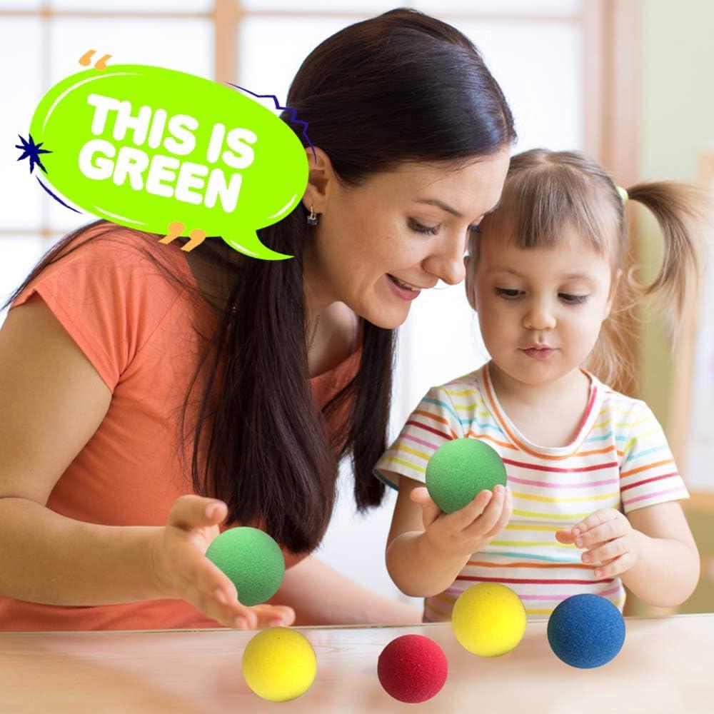 image:imageArtCreativity Soft Foam Balls Pack of 12 Lightweight Mini Balls for Indoor Play Safe Toddler Toys in Bright Colors Party Favors Goodie Bag Fillers Prizes for Boys and Girls Ages 3