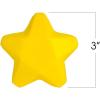 ArtCreativity 12 Pack Star Squishy Stress Balls – 3 Inch Spongy Squeeze Toys Yellow Stress Stars – Kids & Adults, Stress Relief, Party Favors, Easter Goodie Bag Stuffers,Squishy Fidget Toys, Foam Ball
