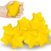 ArtCreativity 12 Pack Star Squishy Stress Balls – 3 Inch Spongy Squeeze Toys Yellow Stress Stars – Kids & Adults, Stress Relief, Party Favors, Easter Goodie Bag Stuffers,Squishy Fidget Toys, Foam Ball