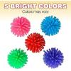 ArtCreativity 144 Pcs of Spike Ball for Kids, Porcupine Sensory Balls Bulk Pack, Sensory Bin Fillers in, Calming Fidget Balls Toys for Children, Fun Birthday Party Favors(Small)