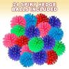 ArtCreativity 144 Pcs of Spike Ball for Kids, Porcupine Sensory Balls Bulk Pack, Sensory Bin Fillers in, Calming Fidget Balls Toys for Children, Fun Birthday Party Favors(Small)