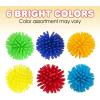 ArtCreativity 24 Pcs Spiky Balls Fidget for Kids Soft Sensory Balls in Various Vibrant Colors, Mini Porcupine Balls, Calming Spike Ball Toys for Autistic Children, Fun Birthday Party Favors