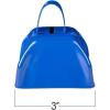 ArtCreativity 3 Inch Blue Metal Cowbell Noisemakers (Pack of 12) Loud Metal Cowbell Noise Makers Party Favors with Handles, Great for Football Games, Sporting Events, for Kids and Adults(Blue Cowbell)