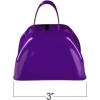 ArtCreativity 3 Inch Blue Metal Cowbell Noisemakers (Pack of 12) Loud Metal Cowbell Noise Makers Party Favors with Handles, Great for Football Games, Sporting Events, for Kids and Adults(purple cowbell)