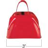 ArtCreativity 3 Inch Blue Metal Cowbell Noisemakers (Pack of 12) Loud Metal Cowbell Noise Makers Party Favors with Handles, Great for Football Games, Sporting Events, for Kids and Adults(red cowbell)