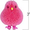 ArtCreativity 3 Inch Chicken Puffer Toys for Kids (Pack of 12) Chick Surprise Toys for Filling Easter Eggs, Easter Party Favors, Egg Hunt Supplies, Stress Relief Toys for Kids, Assorted Neon Colors