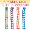 ArtCreativity Chinese Finger Traps – Bulk Pack of 72 Classic Bamboo Finger Traps for Kids and Adults, Fun Party Favors, Goodie Bag Stuffers, and Piñata Fillers in Assorted Colors