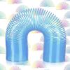 ArtCreativity Extra-Long Neon Mini Coil Springs – 12 Pack – 4 Inch Colorful Plastic Coil Spring Set – Fun Birthday Party Favors for Kids, Cute Prize, Goody Bag Fillers, Stocking Stuffers, Novelty Gift