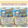 ArtCreativity Magic Growing Sea Life Animal Capsules, 2 Packs, 24 Expanding Animal Capsules, Grow in Water, Cute Color and Design, Kids’ Birthday Party Favor, Easter Basket, Contest Prize or Gift Idea