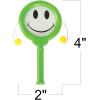 ArtCreativity Smile Hand Drums, Set of 12, Musical Toys for Kids in Assorted Colors, Easy to Play Musical Instruments for Children, Noisemakers for Parties, Music Party Favors and Goodie Bag Fillers