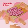 ArtCreativity Valentine’s Tiny Hands Cards – Set of 28 – Little Hands Valentines Day Cards with Finger Puppets for School Parties, Classroom Gift Exchanges for Kids, Family Fun Party Favors