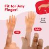 ArtCreativity Valentine’s Tiny Hands Cards – Set of 28 – Little Hands Valentines Day Cards with Finger Puppets for School Parties, Classroom Gift Exchanges for Kids, Family Fun Party Favors