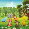 ArtCreativity Vinyl Zoo Animals Toys (Pack of 12) – Assorted Squeezable Toys Safari Animals Figures – Safari Birthday Party Favors for Kids, Jungle Figures for Fun Bath & Play Time