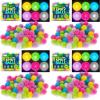 ArtCreativity 144 Pcs of Spike Ball for Kids, Porcupine Sensory Balls Bulk Pack, Sensory Bin Fillers in, Calming Fidget Balls Toys for Children, Fun Birthday Party Favors(Small (Pack of 4))
