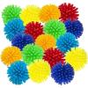 ArtCreativity 24 Pcs Spiky Balls Fidget for Kids Soft Sensory Balls in Various Vibrant Colors, Mini Porcupine Balls, Calming Spike Ball Toys for Autistic Children, Fun Birthday Party Favors