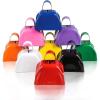 ArtCreativity 3 Inch Blue Metal Cowbell Noisemakers (Pack of 12) Loud Metal Cowbell Noise Makers Party Favors with Handles, Great for Football Games, Sporting Events, for Kids and Adults(mix  pack of 12)