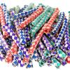 ArtCreativity Chinese Finger Traps – Bulk Pack of 72 Classic Bamboo Finger Traps for Kids and Adults, Fun Party Favors, Goodie Bag Stuffers, and Piñata Fillers in Assorted Colors
