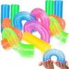 ArtCreativity Extra-Long Neon Mini Coil Springs – 12 Pack – 4 Inch Colorful Plastic Coil Spring Set – Fun Birthday Party Favors for Kids, Cute Prize, Goody Bag Fillers, Stocking Stuffers, Novelty Gift