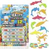 ArtCreativity Magic Growing Sea Life Animal Capsules, 2 Packs, 24 Expanding Animal Capsules, Grow in Water, Cute Color and Design, Kids’ Birthday Party Favor, Easter Basket, Contest Prize or Gift Idea