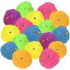 ArtCreativity Mini Puffer Chicks, Set of 24, Chick Surprise Toys for Filling Easter Eggs, Easter Party Favors, Egg Hunt Supplies, Stress Relief Toys for Kids, Assorted Neon Colors(Small)