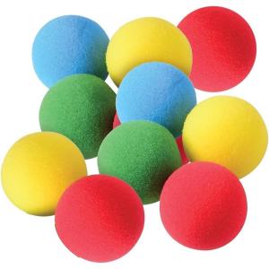 ArtCreativity Soft Foam Balls – Pack of 12 Lightweight Mini Balls for Indoor Play – Safe Toddler Toys in Bright Colors – Party Favors, Goodie Bag Fillers, Prizes for Boys and Girls Ages 3+