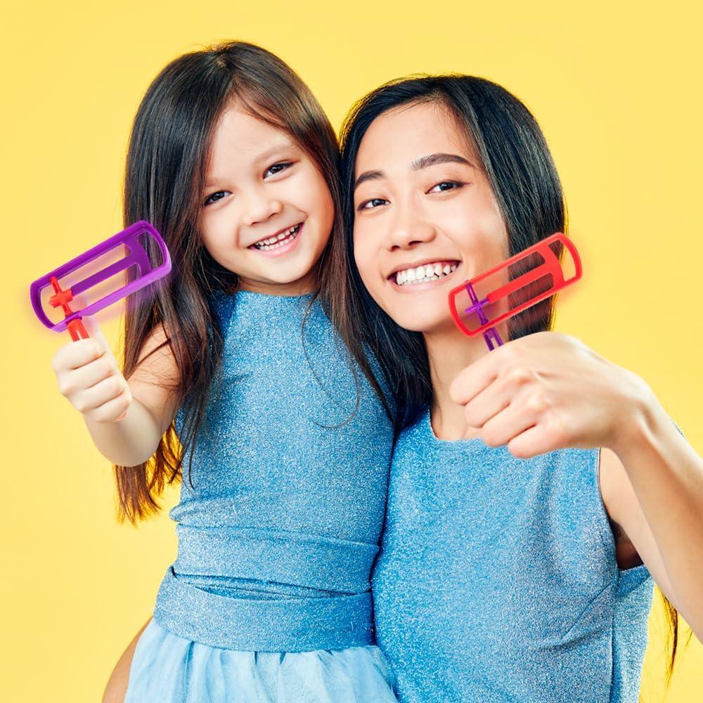 image:imageArtCreativity Spinning Ratchet Purim Noise Maker Toys 24 PCS Noisemakers for Kids Great for Birthdays Sporting Events and Pep Rallies Pinata Stuffer Easter Goodie Bag Party Favors4 inches