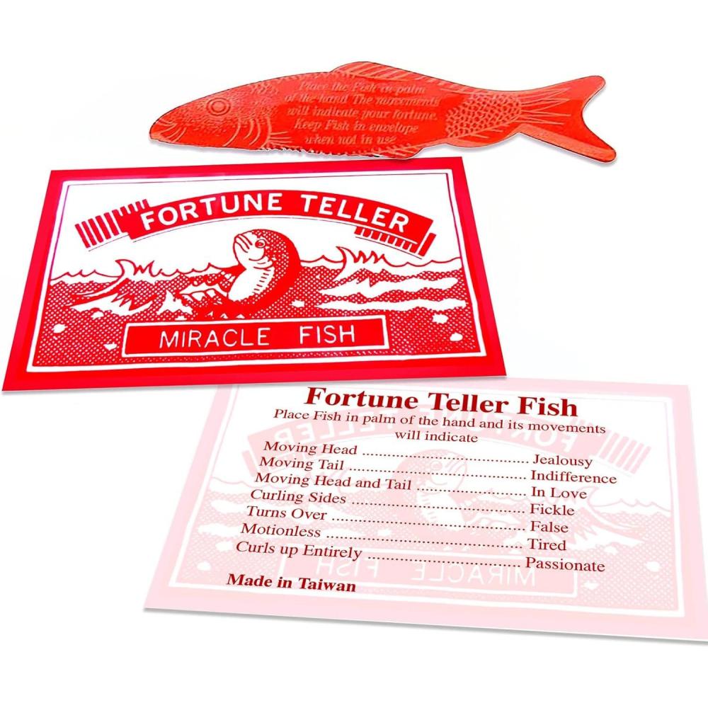 image:imageArtCreativity Large 35 Inch Mood Fortune Teller Fish Set of 72 Cool Novelty Toy for Kids and Adults Fun Science Learning Aid Christmas Party Cracker Toy Gift Exchange amp Birthday Party Favor