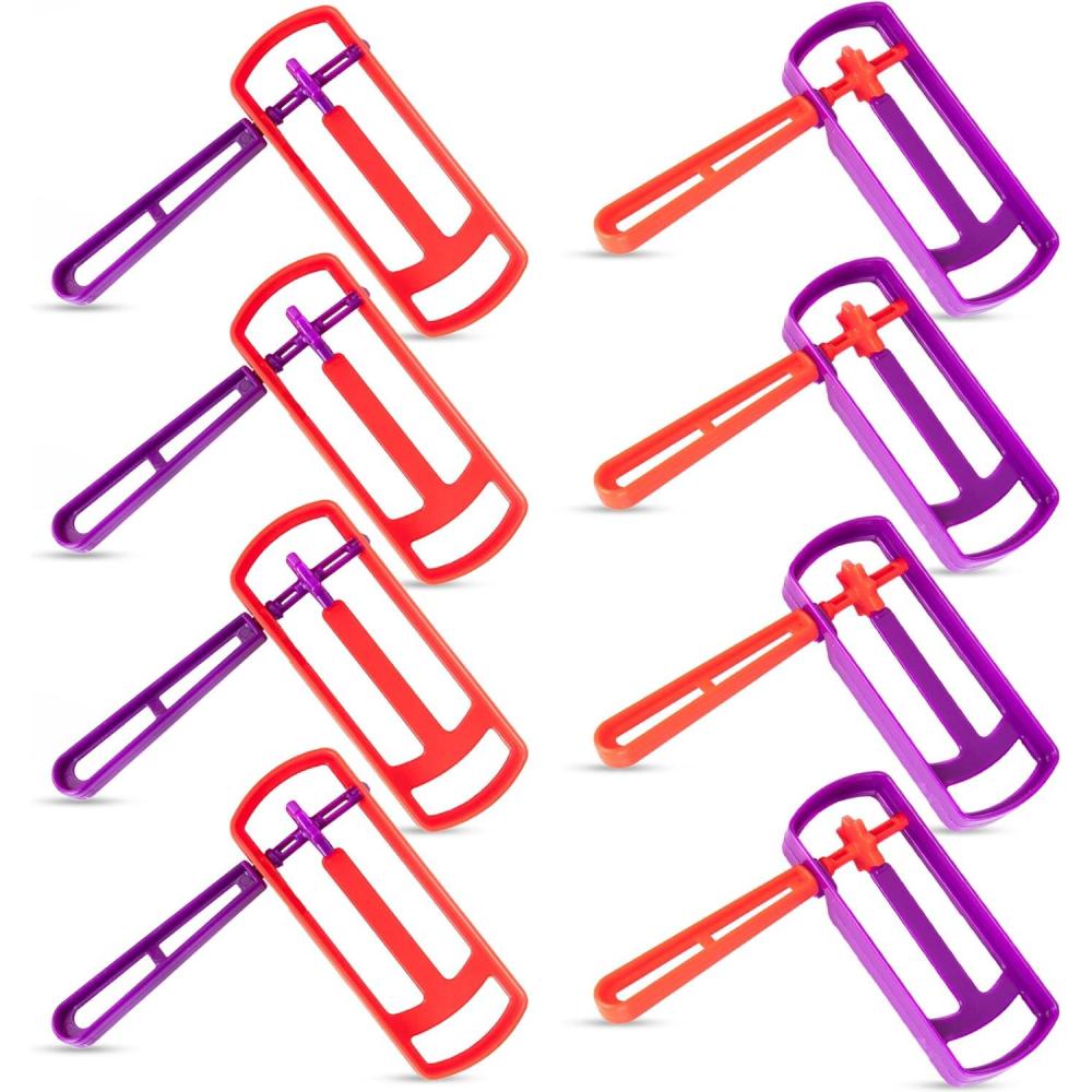 image:imageArtCreativity Spinning Ratchet Purim Noise Maker Toys 24 PCS Noisemakers for Kids Great for Birthdays Sporting Events and Pep Rallies Pinata Stuffer Easter Goodie Bag Party Favors4 inches