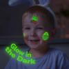 ArtCreativity 144 Pcs Glow in The Dark Easter Temporary Tattoos for Kids – 144 Pack Tattoos in 12 Festive Designs – Glow in The Dark Easter Basket Stuffers and Egg Fillers for Kids