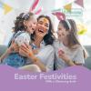 ArtCreativity 240 Pcs Easter Individual Temporary Tattoos for Kids – Pack of 240, 2 Inch Tattoos in 8 Festive Designs – Easter Basket Stuffers and Egg Fillers for Kids