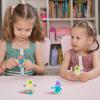 ArtCreativity 3 in 1 Robot Fidget Spinner Pop It Toys (Set of 12), Bulk Transformer Fidget Toys for Sensory Play, Work as Pop It Robot Tactile Toys for Kids 4 5 6 7 8(Small)