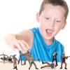 ArtCreativity Cowboy & Indian Action Figures Set of 12 – Realistic Details, Free-Standing, Party Decor & Favors for Kids
