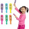 ArtCreativity Cymbals Tambourine for Kids, Pack of 12 Handheld Music Toys, Colorful Rattle Toddler Musical Instruments, Fun Cymbal Noise Makers Party Favors Supplies Goodie Bag Fillers for Children