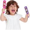 ArtCreativity Cymbals Tambourine for Kids, Pack of 12 Handheld Music Toys, Colorful Rattle Toddler Musical Instruments, Fun Cymbal Noise Makers Party Favors Supplies Goodie Bag Fillers for Children