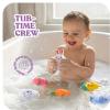 ArtCreativity Easter Basket Stuffers for Toddlers, Mold Free Bath Toys, 6 Pack, No Hole Easter Bath Toys, Soft Squeezable Bathtub Toys for Baby & Toddler, Great Easter Gifts for Kids 6 Month+