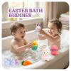 ArtCreativity Easter Basket Stuffers for Toddlers, Mold Free Bath Toys, 6 Pack, No Hole Easter Bath Toys, Soft Squeezable Bathtub Toys for Baby & Toddler, Great Easter Gifts for Kids 6 Month+