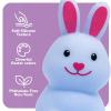 ArtCreativity Easter Basket Stuffers for Toddlers, Mold Free Bath Toys, 6 Pack, No Hole Easter Bath Toys, Soft Squeezable Bathtub Toys for Baby & Toddler, Great Easter Gifts for Kids 6 Month+
