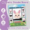 ArtCreativity Easter Magnetic Drawing Bunny – 2 Pack – Vintage Retro Toys, Easter Basket Stuffers, Easter Activities Kids, Easter Travel Toys for Kids, Easter Basket Ideas Gifts