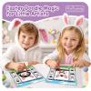 ArtCreativity Easter Magnetic Drawing Bunny – 2 Pack – Vintage Retro Toys, Easter Basket Stuffers, Easter Activities Kids, Easter Travel Toys for Kids, Easter Basket Ideas Gifts