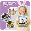 ArtCreativity Easter Magnetic Drawing Bunny – 2 Pack – Vintage Retro Toys, Easter Basket Stuffers, Easter Activities Kids, Easter Travel Toys for Kids, Easter Basket Ideas Gifts
