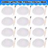 ArtCreativity Ocean Animals Toys Excavation Kit – 12 Seashells and 12 Excavation Tools – Includes 12 Different Sea Animal Toys – Under The Sea Party Favors and Party Activity for Themed Parties
