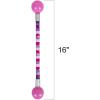 ArtCreativity Plastic 16” Inch Twirl Batons Set of 4 in Assorted Color Blue, Pink & Purple for Kids Age 3+, Great Gift for Birthday & Holiday, Party Favor, Marching Bands Sport Games and Parades