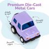 ArtCreativity Pre-Filled Easter Eggs with Diecast Vehicles for Hunt – 12 Emergency & Community Vehicles, Fire trucks, Ambulances with Pull-Back Function – Easter Basket Stuffers(Emergency & Community Vehicles)