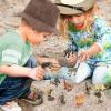 ArtCreativity Rainforest Figurines Toys Set – 12 Pack – Mini Plastic Jungle Rain Forest Figures for Kids and Toddlers – Birthday Party Favors, Giveaways, Goody Bag Fillers, for Boys and Girls