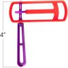 ArtCreativity Spinning Ratchet Purim Noise Maker Toys, 24 PCS Noisemakers for Kids, Great for Birthdays, Sporting Events, and Pep Rallies, Pinata Stuffer Easter Goodie Bag Party Favors(4 inches)