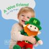 ArtCreativity St. Patrick’s Day Plush Leprechaun – 12″ Soft Stuffed Doll with Classic Green Outfit & Red Beard for St Patricks Day Decorations – Cozy Huggable Décor Toy for Gifting and Display