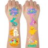 ArtCreativity 240 Pcs Easter Individual Temporary Tattoos for Kids – Pack of 240, 2 Inch Tattoos in 8 Festive Designs – Easter Basket Stuffers and Egg Fillers for Kids
