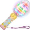 ArtCreativity Easter Egg Magic Ball Wand -7.5″ – Custom Egg-Shaped Top Light Up Magic Ball Toy Wands for Kids with Batteries – Flashing LED Wands for Boys & Girls, Fun Gift or Birthday Party Favor