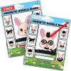 ArtCreativity Easter Magnetic Drawing Bunny – 2 Pack – Vintage Retro Toys, Easter Basket Stuffers, Easter Activities Kids, Easter Travel Toys for Kids, Easter Basket Ideas Gifts